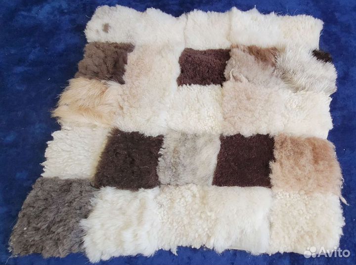 Овечья шкура натуральная