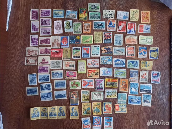 Спичечные этикетки СССР