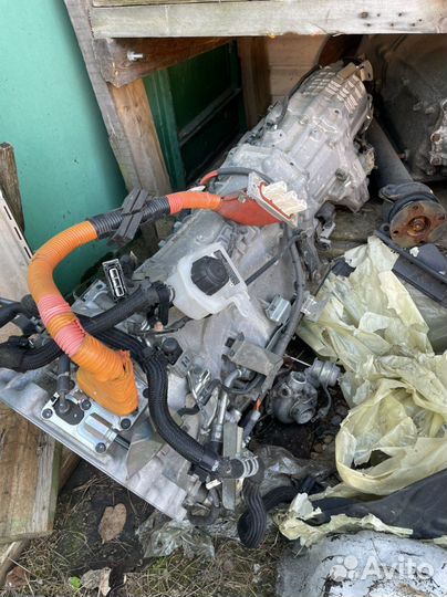 Q50 Q70 Vq35hr Гибрид АКПП re7r01h