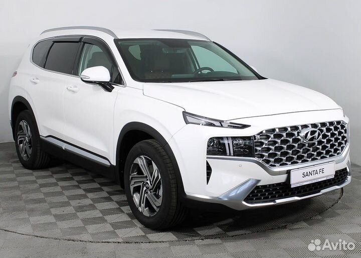 Hyundai Santa Fe 2.5 AT, 2021