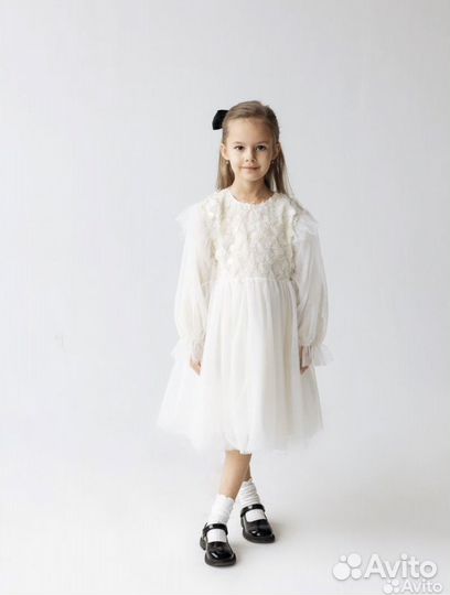 Платье для девочки 116см