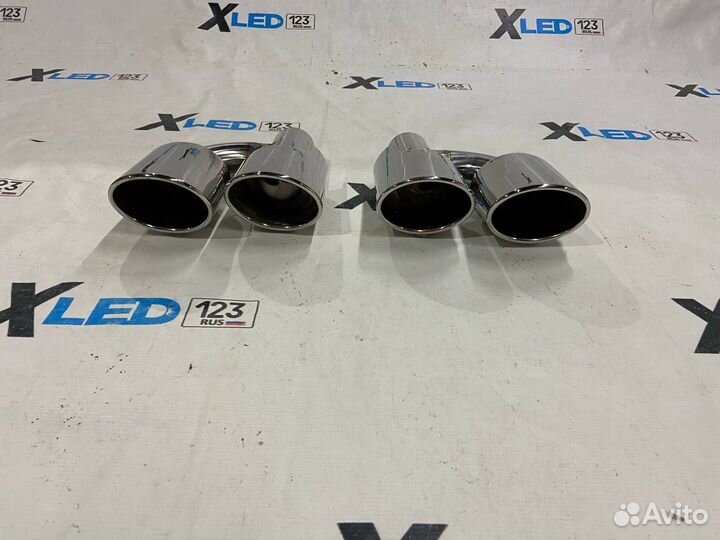 Комплект насадок Mercedes W204 C63 AMG