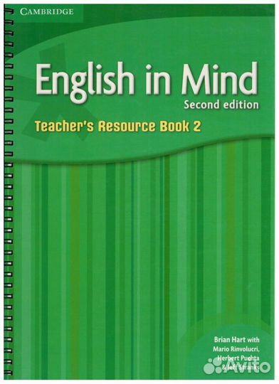 Английский, учебник English in Mind