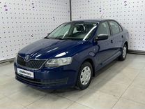 Skoda Rapid 1.2 MT, 2015, 87 974 км, с пробегом, цена 980 000 руб.