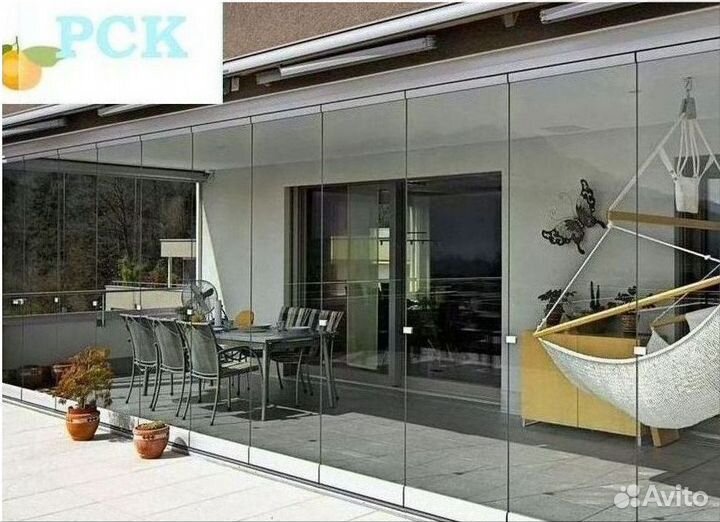 Остекление веранд