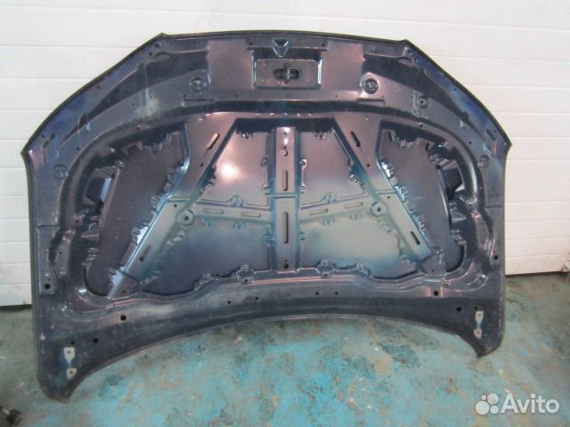 Капот Hyundai Santa Fe / Хендай Санта Фе