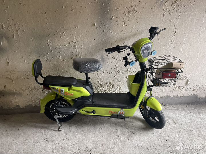 Электроскутер новый 2024