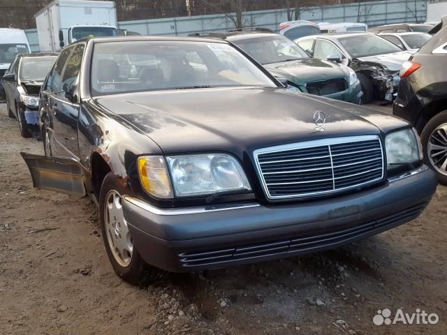 Разбор на запчасти Mercedes S W140