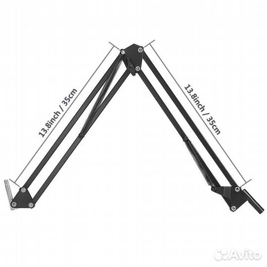 Держатель для микрофона новый в коробке