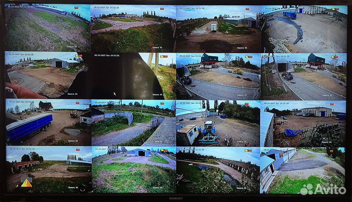 Монтаж видеонаблюдения и скуд