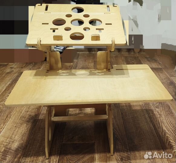 Подставка для ноутбука для работы стоя Сурикатус