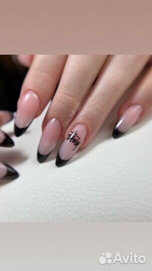 Маникюр, наращивание ногтей, выравнивание