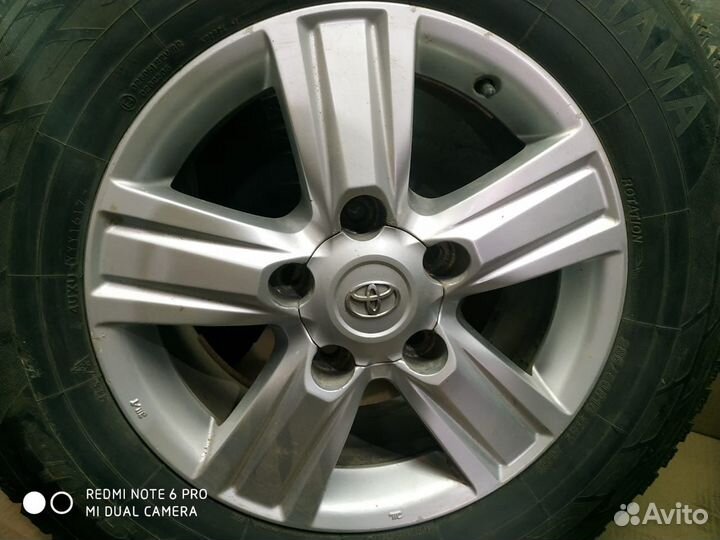 Диски r18 Toyota Land Cruiser 200