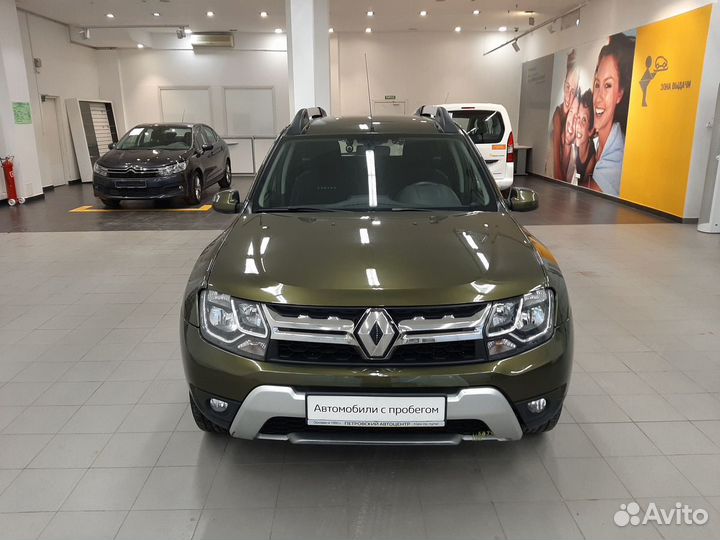 Renault Duster 2.0 МТ, 2018, 85 174 км