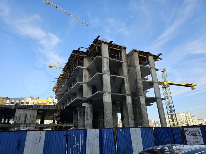 2-к. квартира, 73,8 м², 2/15 эт.