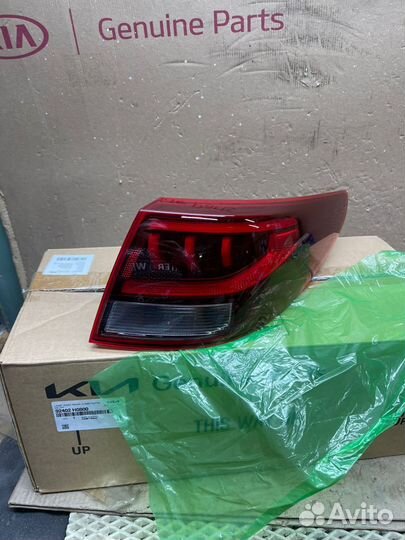 Фонарь правый LED kia rio x-line, 92402H0800