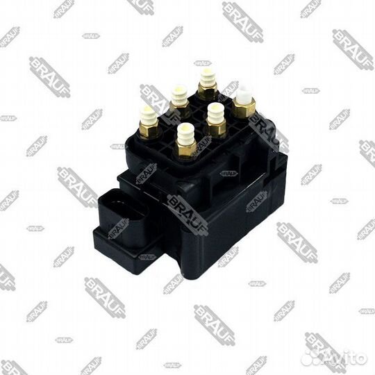 Блок клапанов пневмоподвески для Mercedes w164