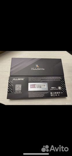 Оперативная память kllisre 32GB DDR3 1866MHz