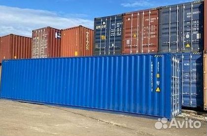 Морские контейнеры в наличии