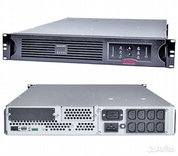 Smart-UPS 2200VA USB RM 2U