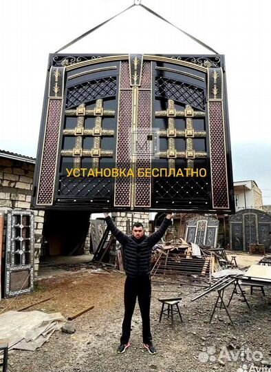 Ворота в Махачкале без посредников на заказ