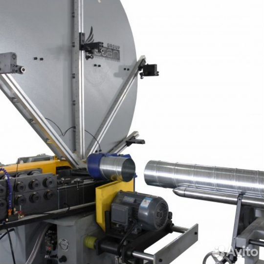 Станок для производства вентиляционных труб