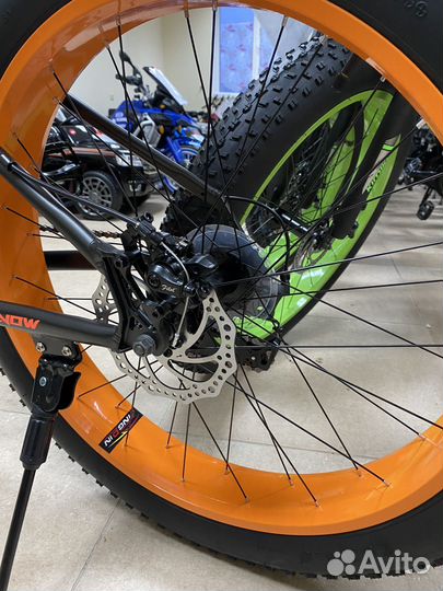 Велосипед Фет-Байк Алюминевый