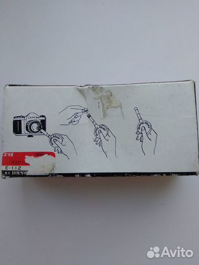 Аксессуар оптики фото и видео техники. Япония