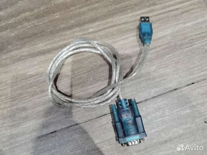 Адаптер usb-com (rs232)