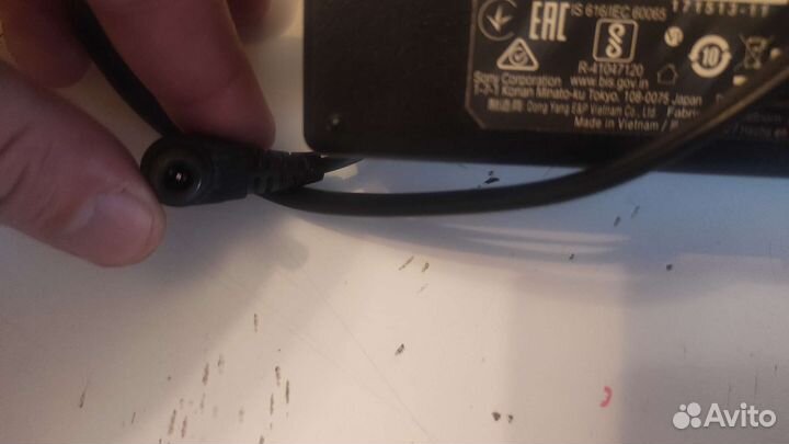 Блок питания sony acdp-060S03 19.5V 3.08A