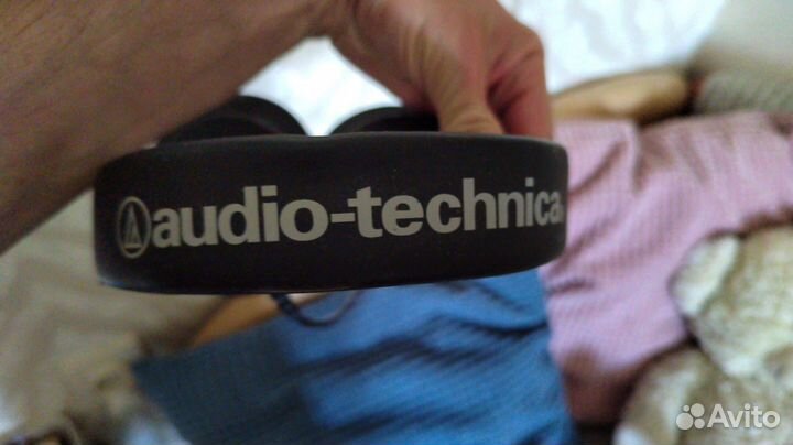 Наушники audio technica ath m40x