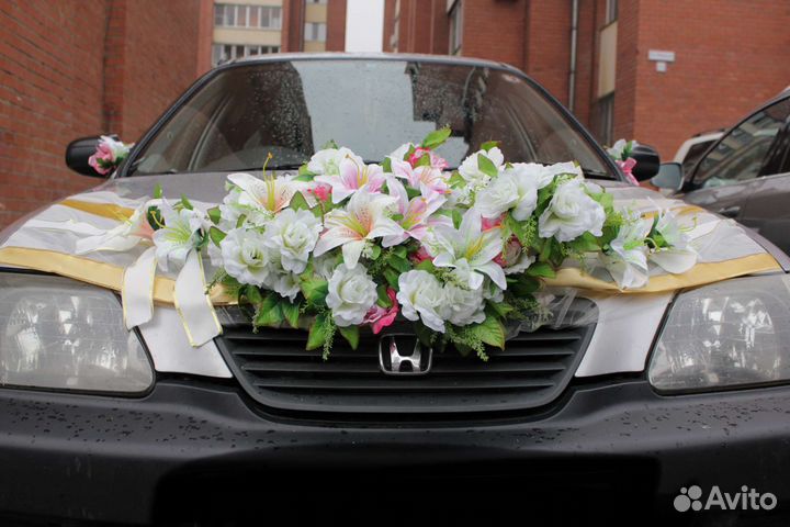 Продажа Свадебные украшения на машину