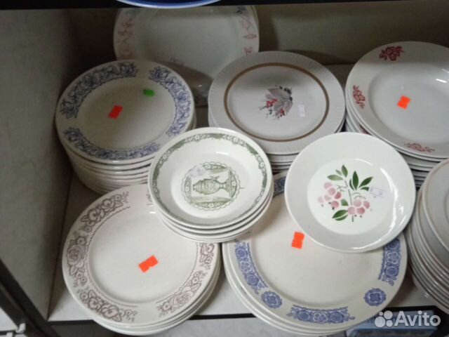 Тарелки СССР