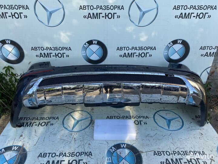 Mercedes W166 ML AMG бампер задний в сборе