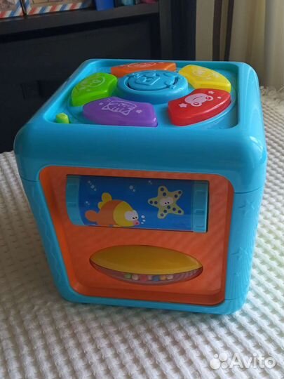 Развивающие игрушки для малышей