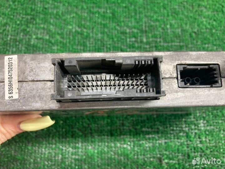 Блок управления телефоном Audi Q7