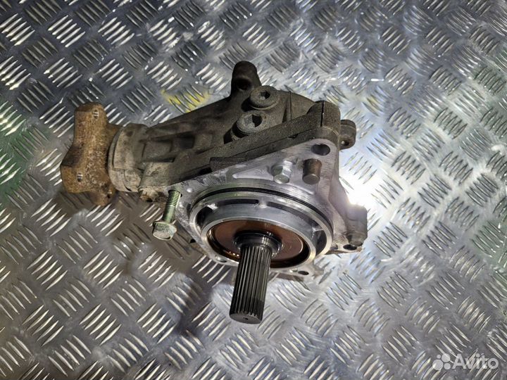 Раздатка JD60B с МКПП JG20C на X-Trail T31 рест