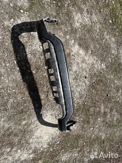 Вставка под парктроник kia rio x-line