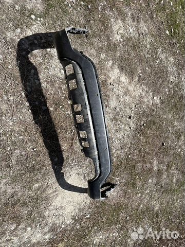 Вставка под парктроник kia rio x-line