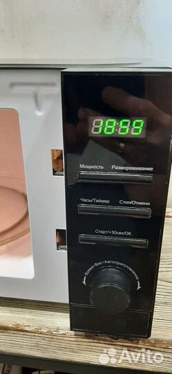 Надежная микроволновка national (20Л)