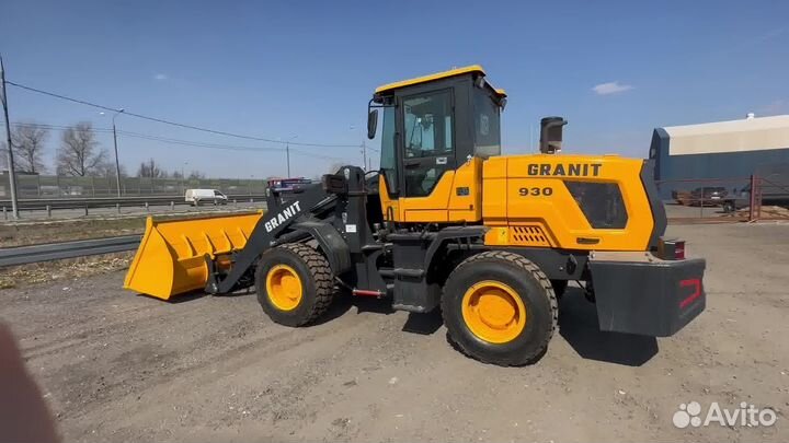 Фронтальный погрузчик Granit 930, 2023