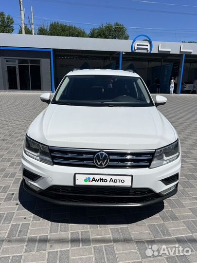 Volkswagen Tiguan 2.0 AMT, 2017, 65 000 км