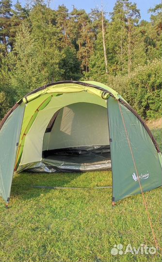 Палатка туристическая 4 местная