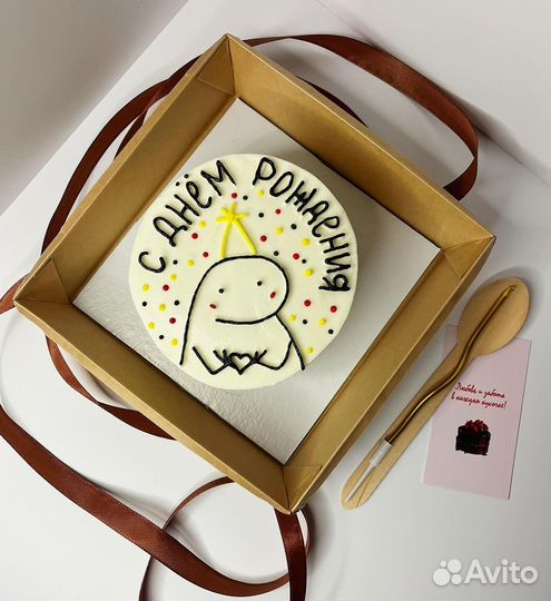 Бенто торты на заказ