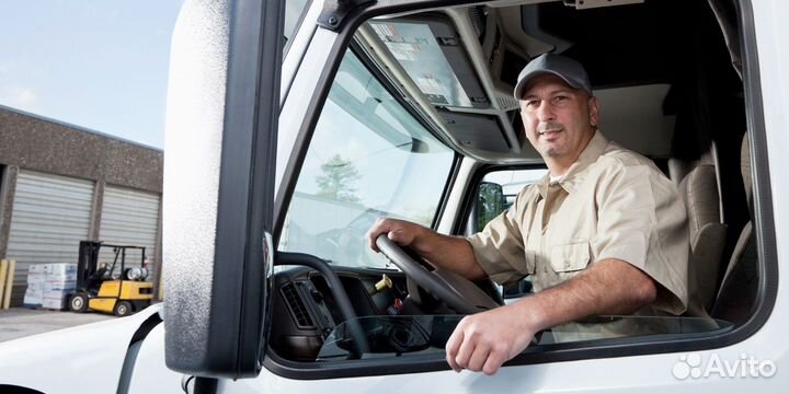 Водитель категории С,Е. Вахта