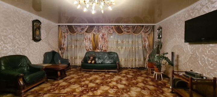 3-к. квартира, 115 м², 5/10 эт.