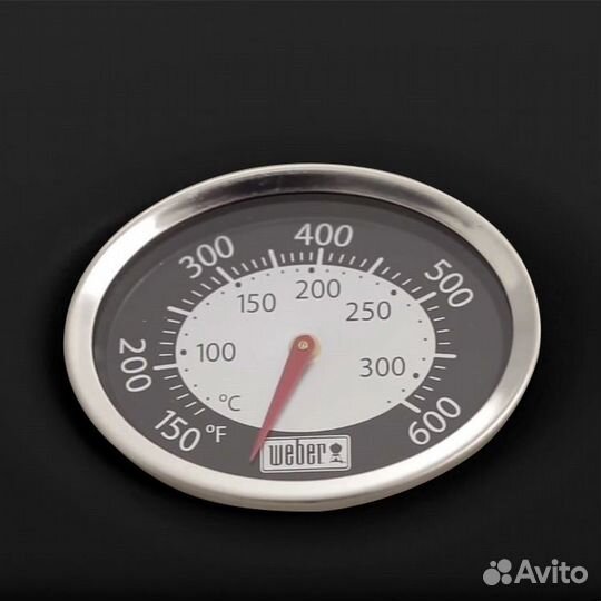 Гриль газовый Weber Q 1200 Black Line