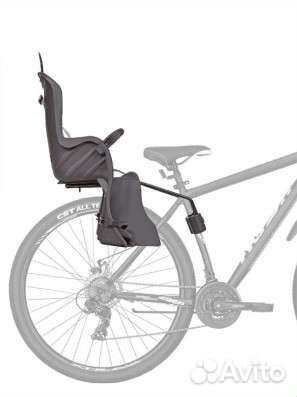 Кресло для ребенка на велосипед