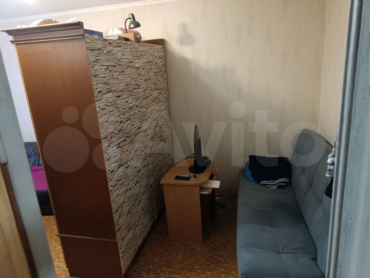 Комната 17,4 м² в 4-к., 3/9 эт.