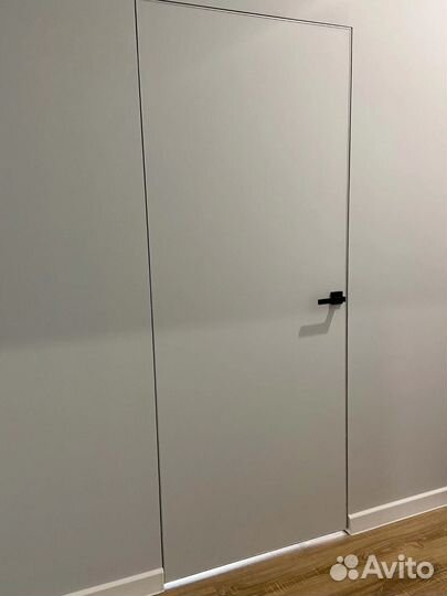 Скрытые двери invisible